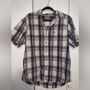 Carhartt relaxed fit button up